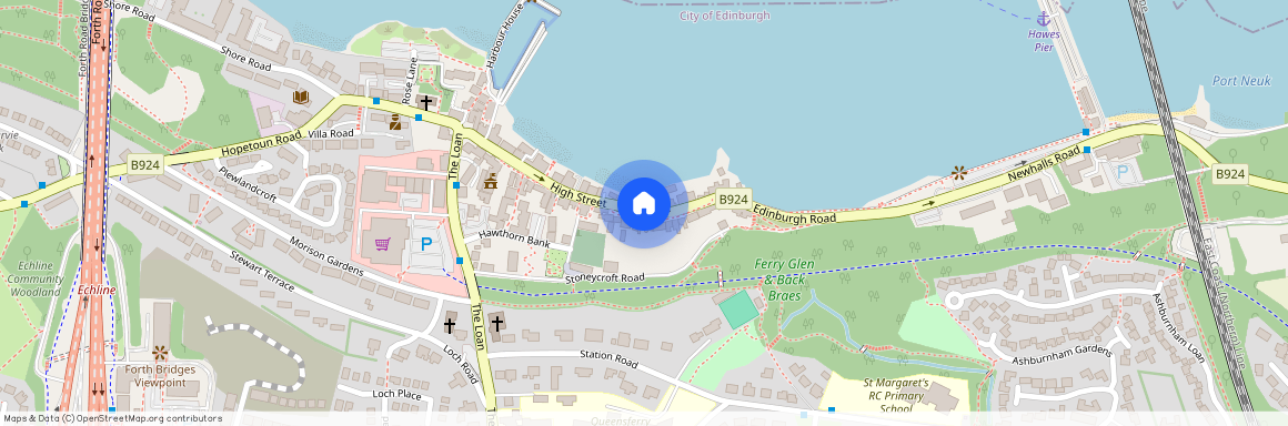 East Terrace, South Queensferry, Edinburgh