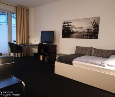 Kurzfristig! Schick möbl 1-Zimmer-Appartment in HH-Eimsbüttel - Photo 1
