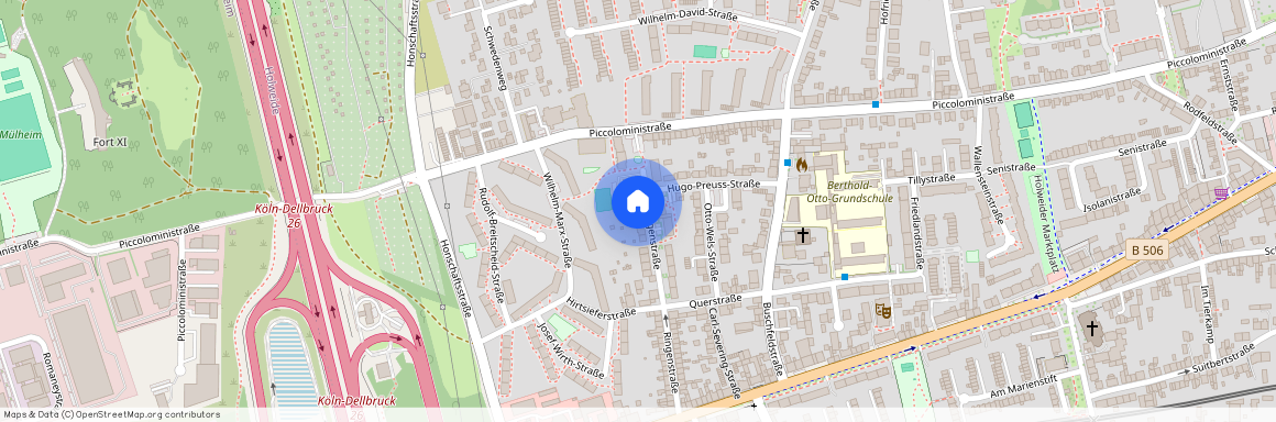 Ringenstraße 53, 51067 Mülheim - Köln Holweide