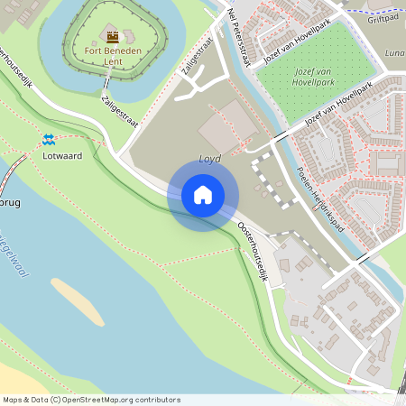 Oosterhoutsedijk, Lent