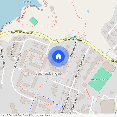 Badhusberget, Lysekil, Västra Götaland, Badhusberget 1 C