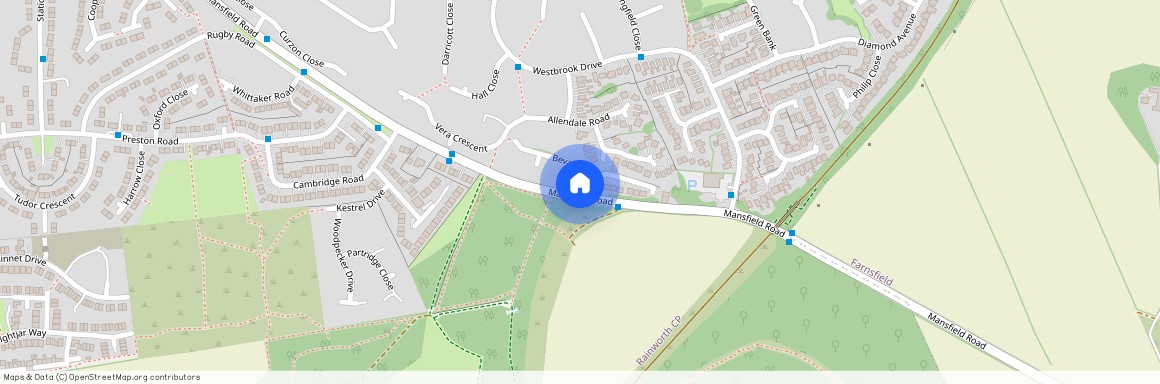 Bevan Close, Rainworth, NG21 0EX, United Kingdom, Newark And Sherwood