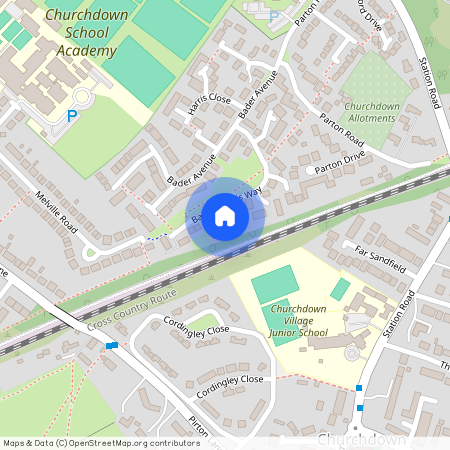 Sunderland Court, Churchdown. GL3