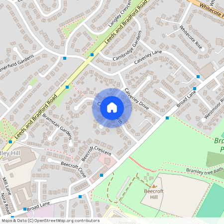 Calverley Garth, Leeds, LS13