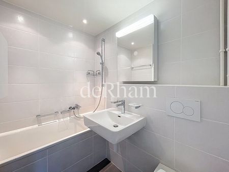 Magnifique appartement de 3.5 pièces entièrement rénové! - Photo 5