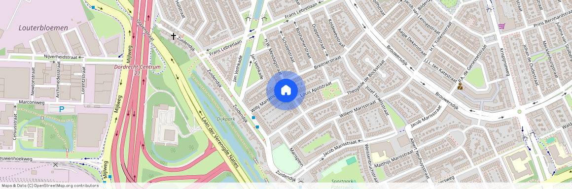 H.W. Mesdagstraat 45, Breitnerstraat en omgeving, 3314XL, Dordrecht