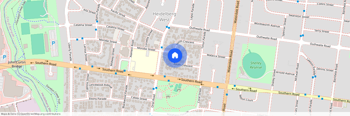 4/12 South Crescent, Heidelberg West VIC 3081