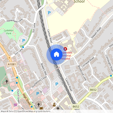 Carlton Road, Harpenden, Hertfordshire, AL5