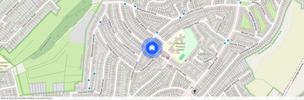 Lustrells Vale, Saltdean, Brighton