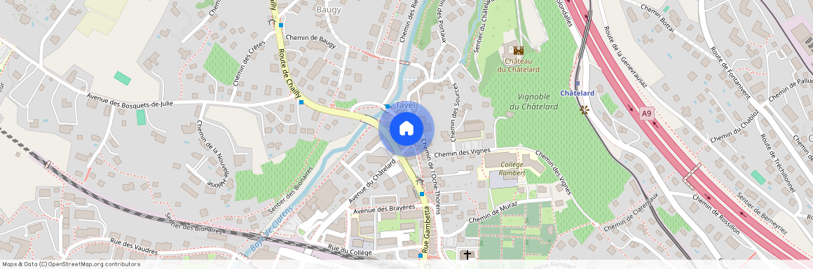 1815, Clarens, Rue Du Sacre Du Printemps, 11a