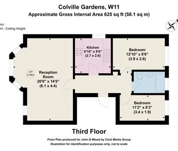 Colville Gardens, London, W11 flat to rent - Photo 6