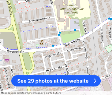 Hübsche 3-ZKB-Dachgeschosswohnung - Photo 1