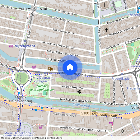 Weteringschans 213-E, Den Texbuurt, 1017XG, Amsterdam