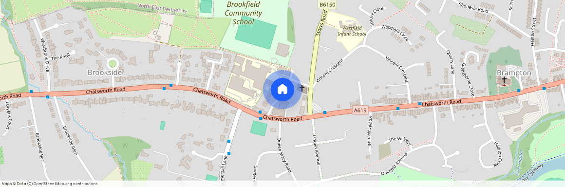 Upper Moor Street, Chesterfield, S40