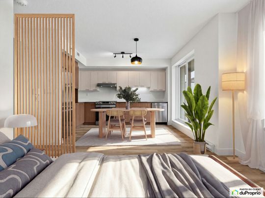 208-9355, Sherbrook Est, Mercier / Hochelaga / Maisonneuve à louer - Photo 1
