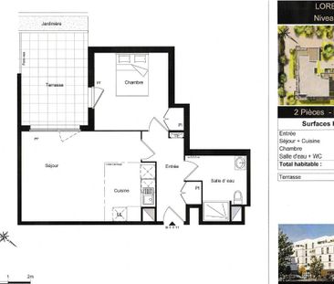 Appartement T2 Plaisir à louer - Photo 2