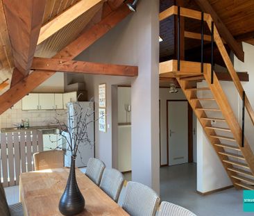 Dakappartement in centrum Grimbergen - Photo 2