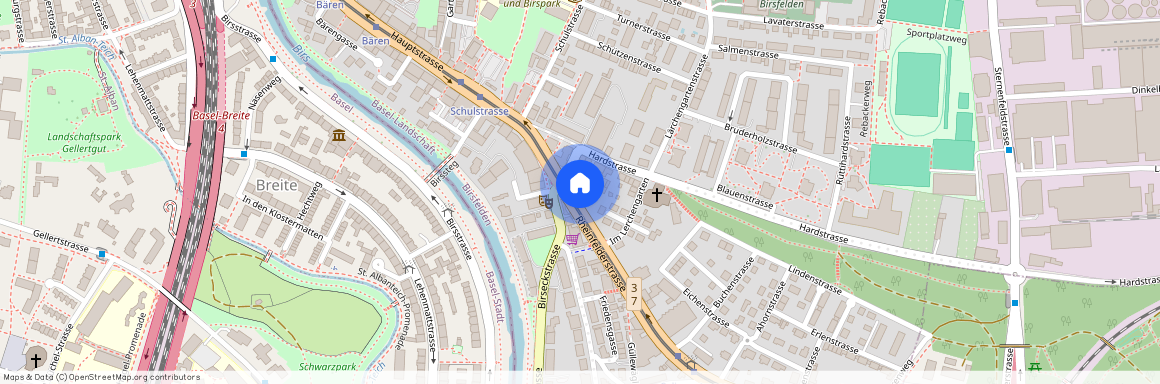 Hardstr. 8, 4127, Birsfelden