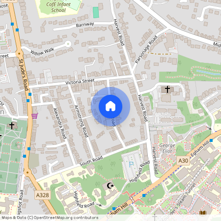 Albert Road, Englefield Green, Egham, Surrey, TW20 0RQ