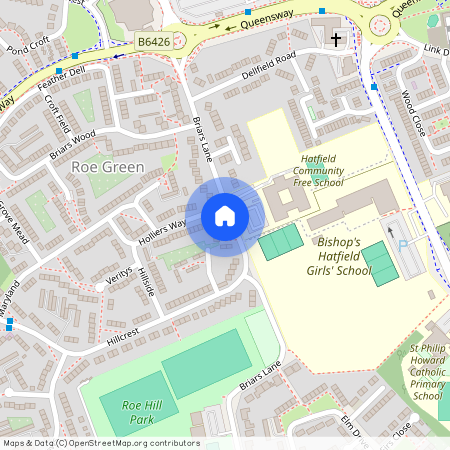 Holliers Way, Briars Lane, Hatfield, AL10 8EX, United Kingdom, Welwyn Hatfield