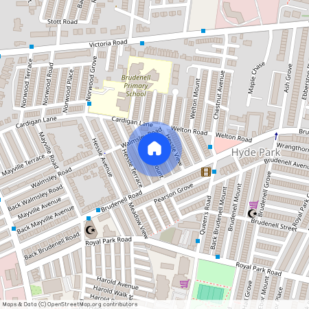 Hyde Park, LS6 1EP, Leeds
