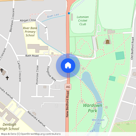 New Bedford Road, Luton, LU3