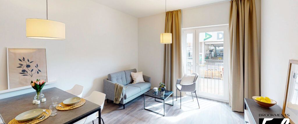 Möblierte und moderne 2-Zimmer-Wohnung in top Lage! - Foto 1