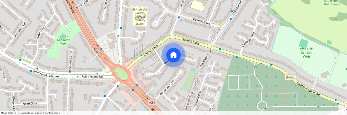 Overton Close, Hall Green, Birmingham