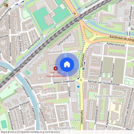 Lauwerecht, 3515 GA, Oudlaan, Utrecht