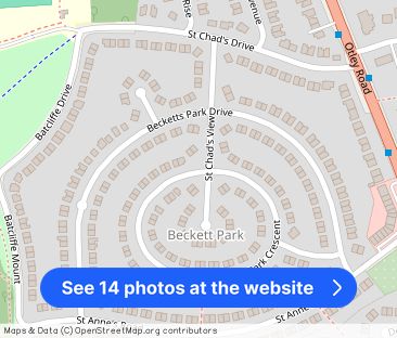 Becketts Park Crescent, Headingley, Leeds, LS6 - Photo 1