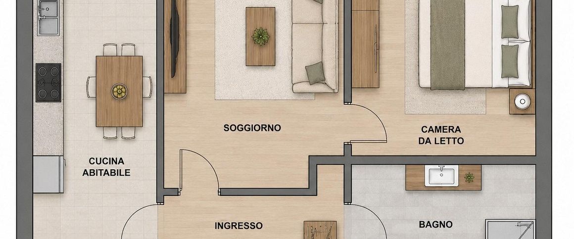 Trilocale in zona San Felice - Foto 1