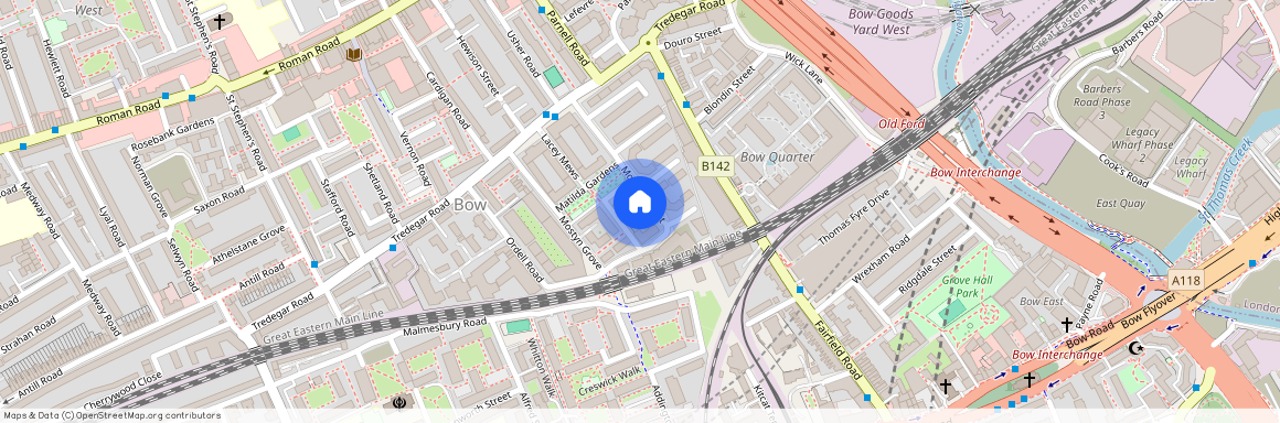 Eastside Mews, Bow, E3