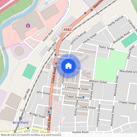 Every Street, Brierfield. BB9