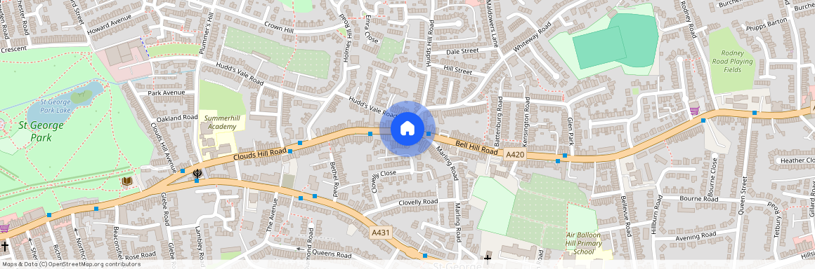 St George, Bell Hill Road, BS5 7LJ, Bristol