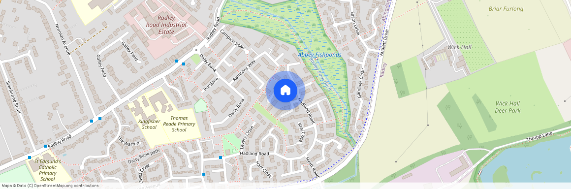 Villeboys Close, Abingdon, OX14