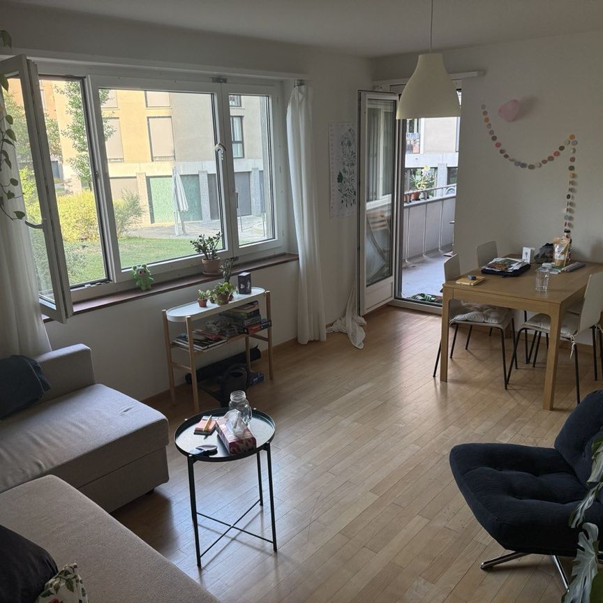 Charmante 3.0-Zimmerwohnung am Letzigraben in Zürich - Photo 1
