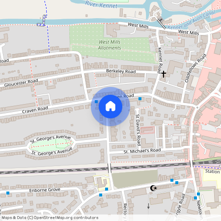 Newhaven, 8 Rockingham Road, Newbury, RG14 5PB, United Kingdom