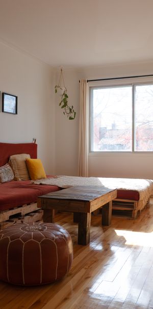 CESSION DE BAIL 4 1/2 meublé et équipé ! - Photo 2