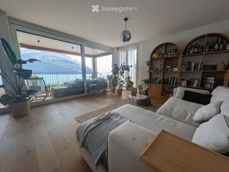 Wohnen mit Seeblick, möblierte 3.5-Zimmer-Wohnung auf Zeit - Photo 2