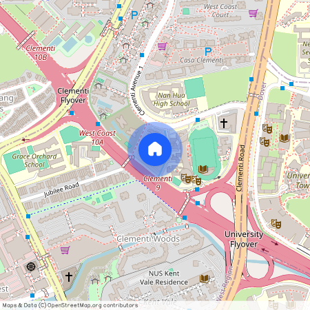 18 Clementi Avenue 1 (129961), Singapore