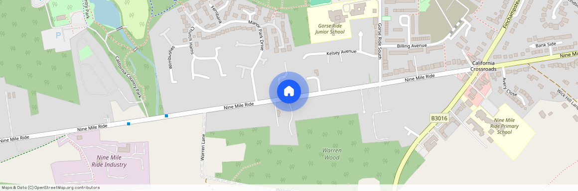 Nine Mile Ride, Wokingham, RG40 4HY