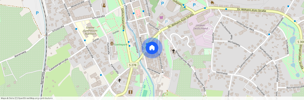 Jägerstraße, 08209, Jägerstraße    Auerbachvogtland