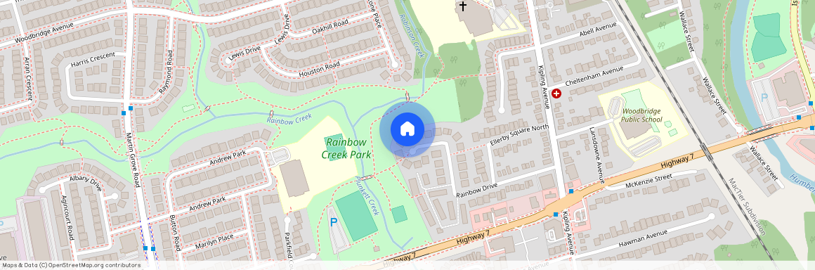 152 Rainbow Drive Unit# Upper, Vaughan