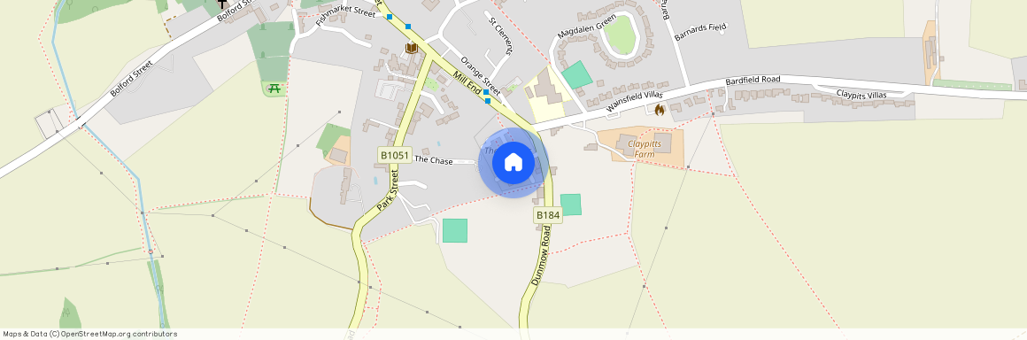 Lees Close, Thaxted, Dunmow, Essex, CM6