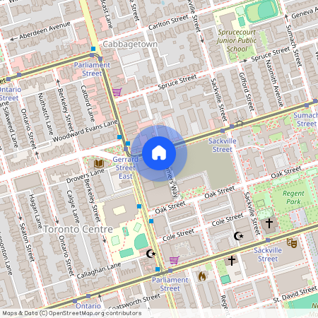 450 - 30 DREAMERS WAY, M5A0Y7, Toronto