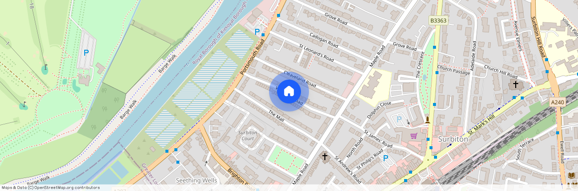 Westfield Road, Surbiton, KT6