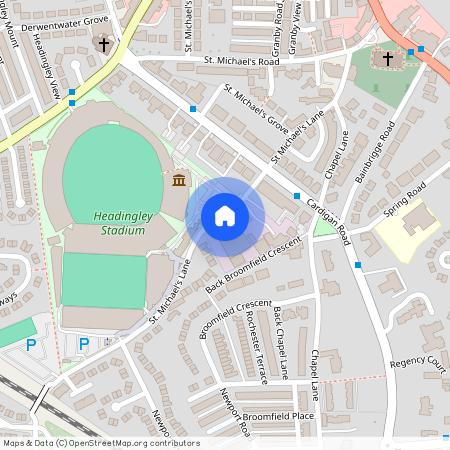 The Pavilion, 45 St Michaels Lane, Leeds, LS6 3BR, Headingley