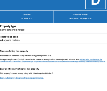 2 bedroom semi-detached house to rent - Photo 5