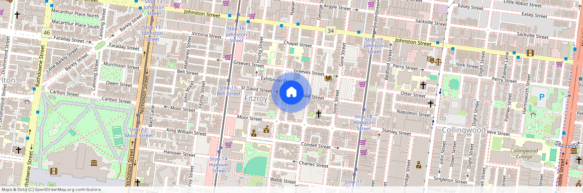 3/56 St David St, Vic 3065, Fitzroy