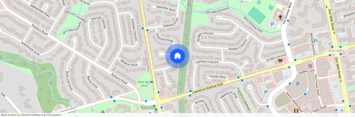 3342 Fountain Park Ave., Mississauga